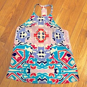 New Annie Griffin 100% silk tank. Size M